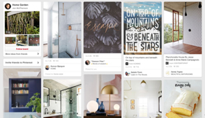 Creative design trends online retail 2016 Pinterest